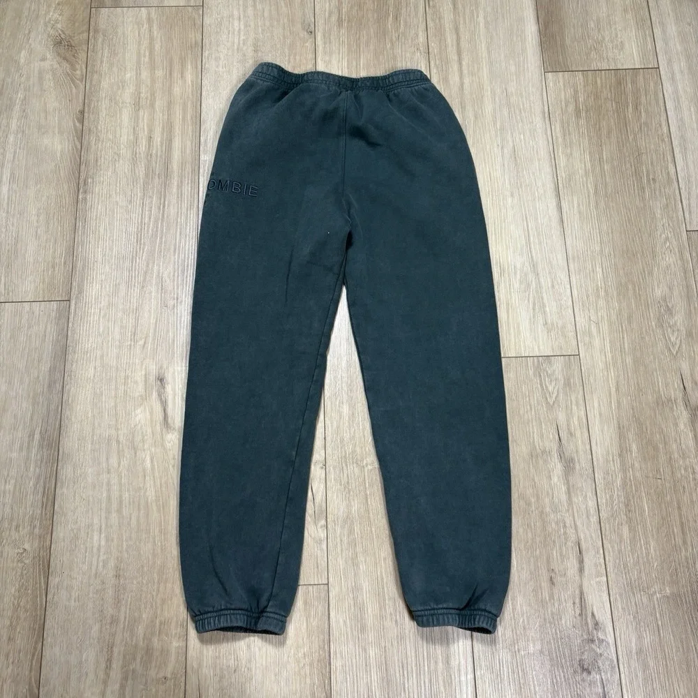 Abercrombie And Fitch Kids Dark Green Drawstring Jogger‎ Sweatpants 8-10 Pull On